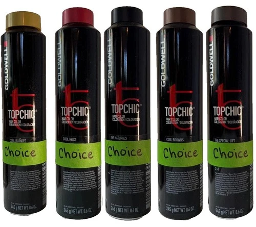 Goldwell Topchic Permanent Hair Color (CAN) 8.6 oz YOUR CHOICE COMBINE SHIP SAVE
