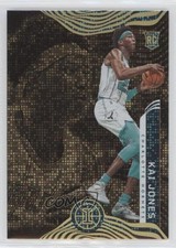 2021-22 Panini Illusions Rookies Trophy Collection Bronze Kai Jones #169 0t2