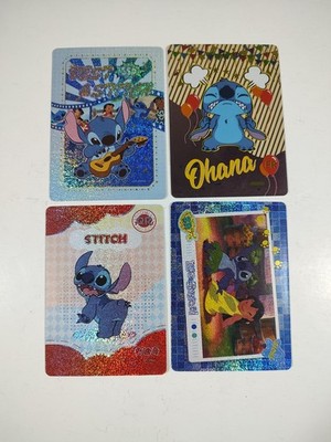 Card Fun Disney Lilo & Stitch Card Lot (4) NM!