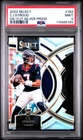 2023 PANINI SELECT DIE-CUT SILVER PRIZM #183 CJ STROUD ROOKIE RC PSA 9