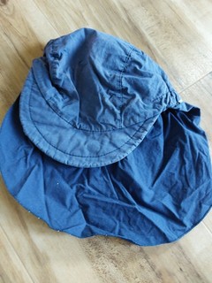 blauer Sonnenhut für Kinder Gr. 49 (12 18 M.) von Sterntaler guter Zustand