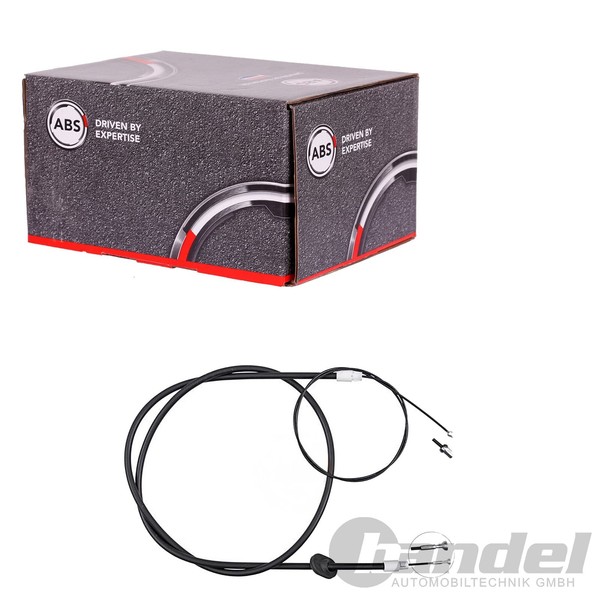 A.B.S. Handbremsseil 3030Mm Mitte Passend FüR MERCEDES-BENZ Viano Vito | K14271-image