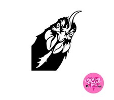Rooster Decal Sticker Car Laptop Vinyl 4inx5in