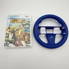 DreamWorks Super Star Kartz (Nintendo Wii, 2011) With Official Steering  Wheel