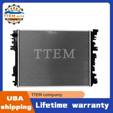 #13129 Radiator For 2009-2018 2014 Dodge Ram 1500 2019-2021 Classic 3.7/4.7/5.7L