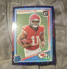 2025 Panini Donruss Optic Jalen Royals #251 Blue Scope Prizm