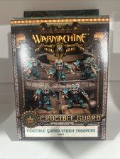 Warmachine: Crucible Gaurd Storm Troopers New In Box