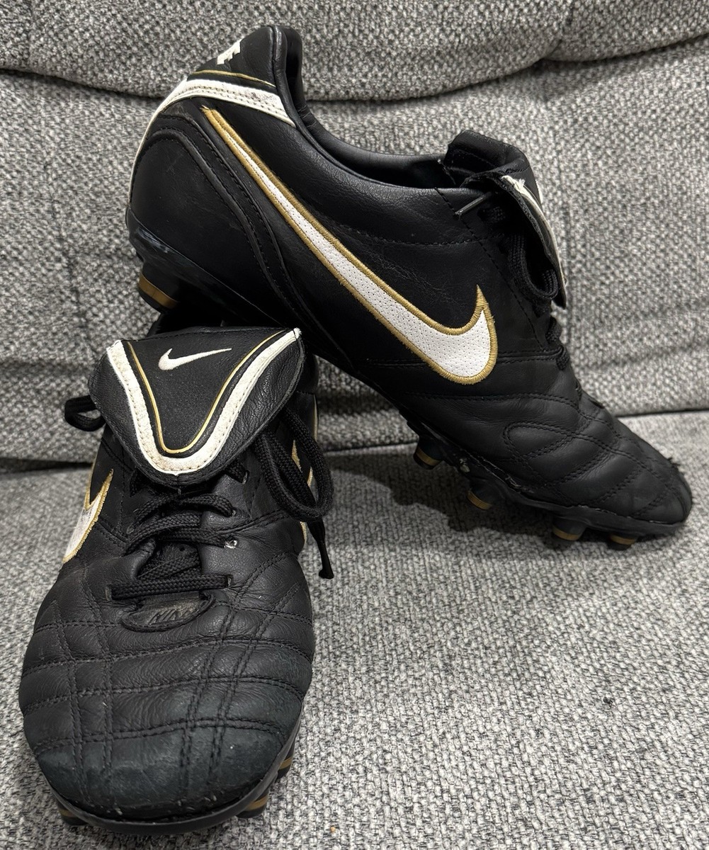 Nike Tiempo Mystic III FG 366180-018 Soccer Cleats Football Boots