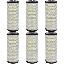 6x Outer Air Filter Fits Kohler 2508301-S Kawasaki 11013-7020 Exmark Scag Toro