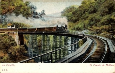 Postcard México, El Puente de Metlac - 5057366