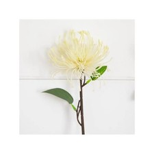 Nearly Natural 2475-S4 24 in. Artificial Pincushion Protea Flower Stem Yellow...