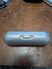 Oakley Large Aluminum Metal Vault Sunglasses Hard Case