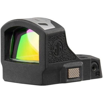 SIG SAUER Romeo-RS Compact 3 MOA Black Red Dot Sight (SOR02130)