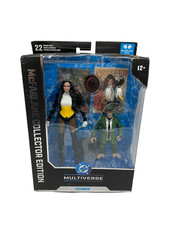 DC McFarlane Collector Edition  53 7  Zatanna with Detective Chimp - NEW  READ