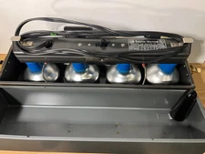 Vintage Smith-Victor GL-50 Studio Light – 4-Bulb 300W BEP – Works Great