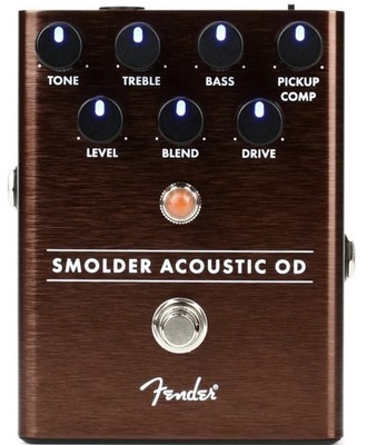 Fender 0234550000 Smolder Acoustic Overdrive (Barely Used)
