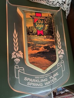 Heileman's Old Style Beer Light