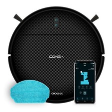 Robot aspirapolvere lavapavimenti con navigazione giroscopica e controllo app