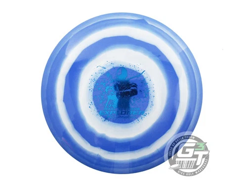 NEW Latitude 64 [ROBINSON] Gold Bullseye Explorer 174g Blue-White Driver Disc