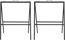 Heavy Duty Sign Holder 2 Pack 18x24 Inch A Frame Outdoor Poster Stand Waterproof