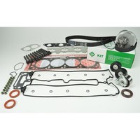 Zylinderkopfdichtung + Zahnriemen Satz Opel Omega B Astra F Vectra B X20XEV