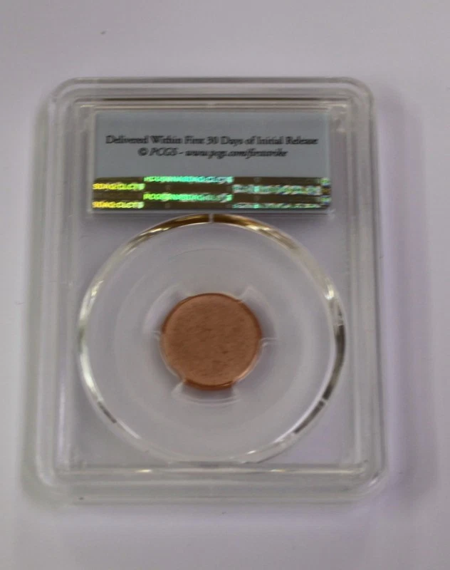 First Strike (2019) 1C Blank Planchet - PCGS MS63RD - Image 2 of 2