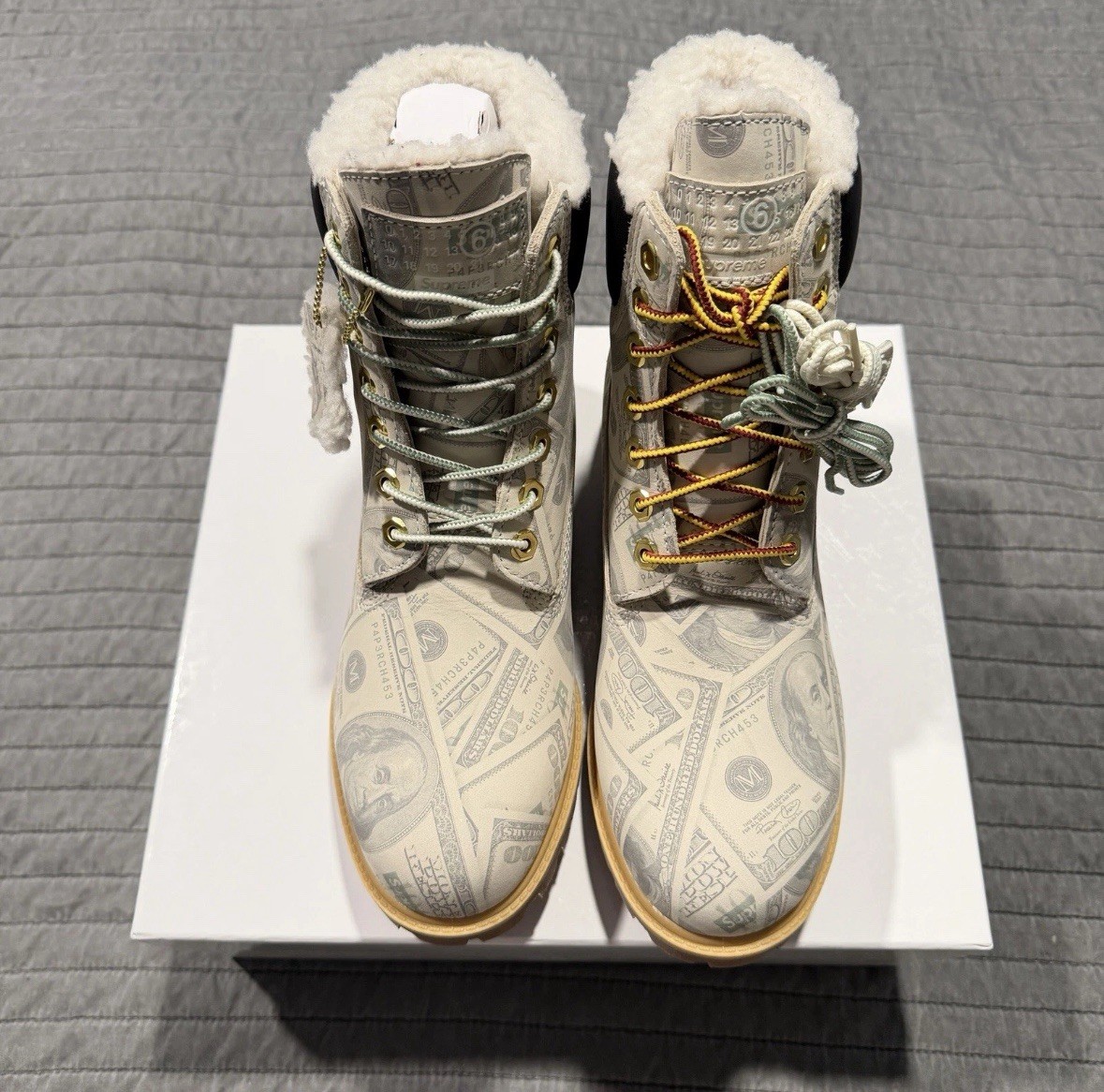 Supreme MM6 Maison Margiela Timberland 6