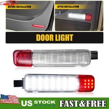 SMD LED Door Courtesy Light Lamp For Chevy Silverado Suburban Tahoe Sierra Yukon