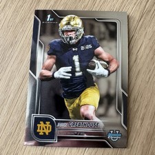 2025 Bowman University Chrome #63 Jaden Greathouse