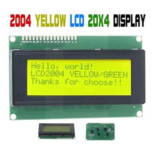 LCD Display 2004 Interface 20X4 Character LCD Module Blue Green Keyboard
