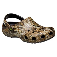 Crocs Adult Realtree MAX-7 Camo Classic Clog Men's Size 12 - Women's 14