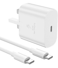 For Samsung Galaxy S22 S23 S24 Ultra Speed 45W Super Fast Charger Plug + Cable