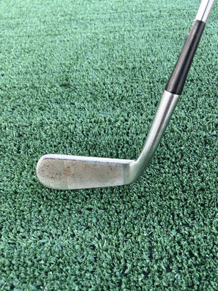 Vintage! Wilson Gene Sarazen STROKEMASTER Putter ~ Right RH ~ Steel ~ 35" - Image 3 of 4