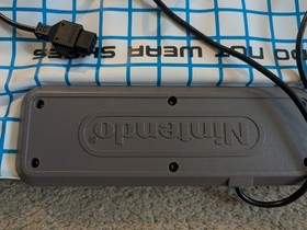 NINTENDO NES POWER PAD WITH BOX AS IS UNTESTED Powerpad Nintendo 