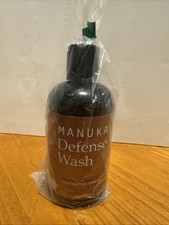 Antifungal Tea Tree Body Wash - 8.25 Fl Oz Tea Tree and Manuka Antibacterial