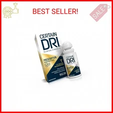 Certain Dri Prescription-Strength Clinical Antiperspirant Roll-On for Hyperhidro