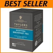 Classic Scottish Breakfast Tea Bags, 300 Count (6 Pack)