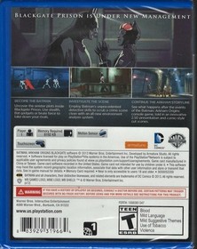 Batman: Arkham Origins Blackgate - PlayStation Vita