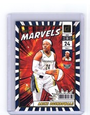2025 Panini Donruss WNBA Arike Ogunbowale #21 Gold Press Proof Net Marvels