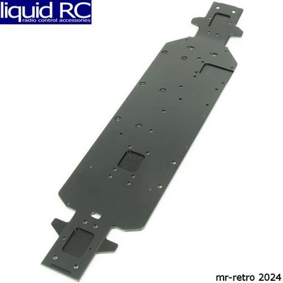 Tekno RC 9602 Chassis (4mm 7075 black ano MT48 2.0)