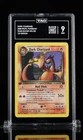 Dark Charizard 21/82 Team Rocket Regular Wotc TAG Mint 9