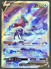 Suicune V GG38/GG70 SWSH: Crown Zenith: Galarian Gallery Holo on eBay