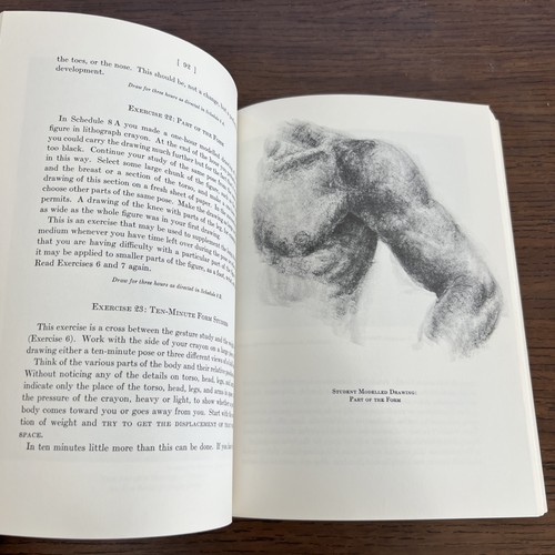 The Natural Way to Draw A Working Plan for Art Study by Kimon Nicolaides Nudes - Picture 7 of 7