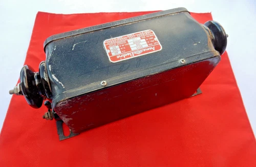 Vintage ACME Electric 3012 Luminous Gas Tube Transformer Neon Sign 12000 Volts