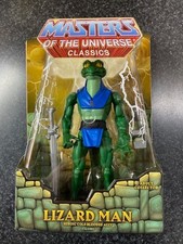 Masters Of The Universe Classics Lizard Man MOSC