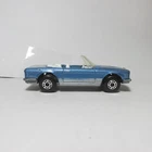 OLD DIECAST LESNEY MATCHBOX SUPERFAST NO. 6 MERCEDES 350 SL ENGLAND