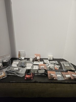 Assorted Raspberry Pi Parts-New In Bags 