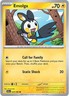 Emolga BLK 029/086 Pokémon SV: Black Bolt Common EN NM