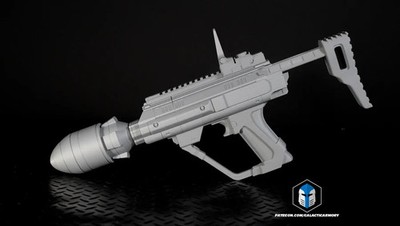 Helldivers 2 Ultimatum Launcher - Premium 3D-gedrucktes DIY-Kit - Prop Replica