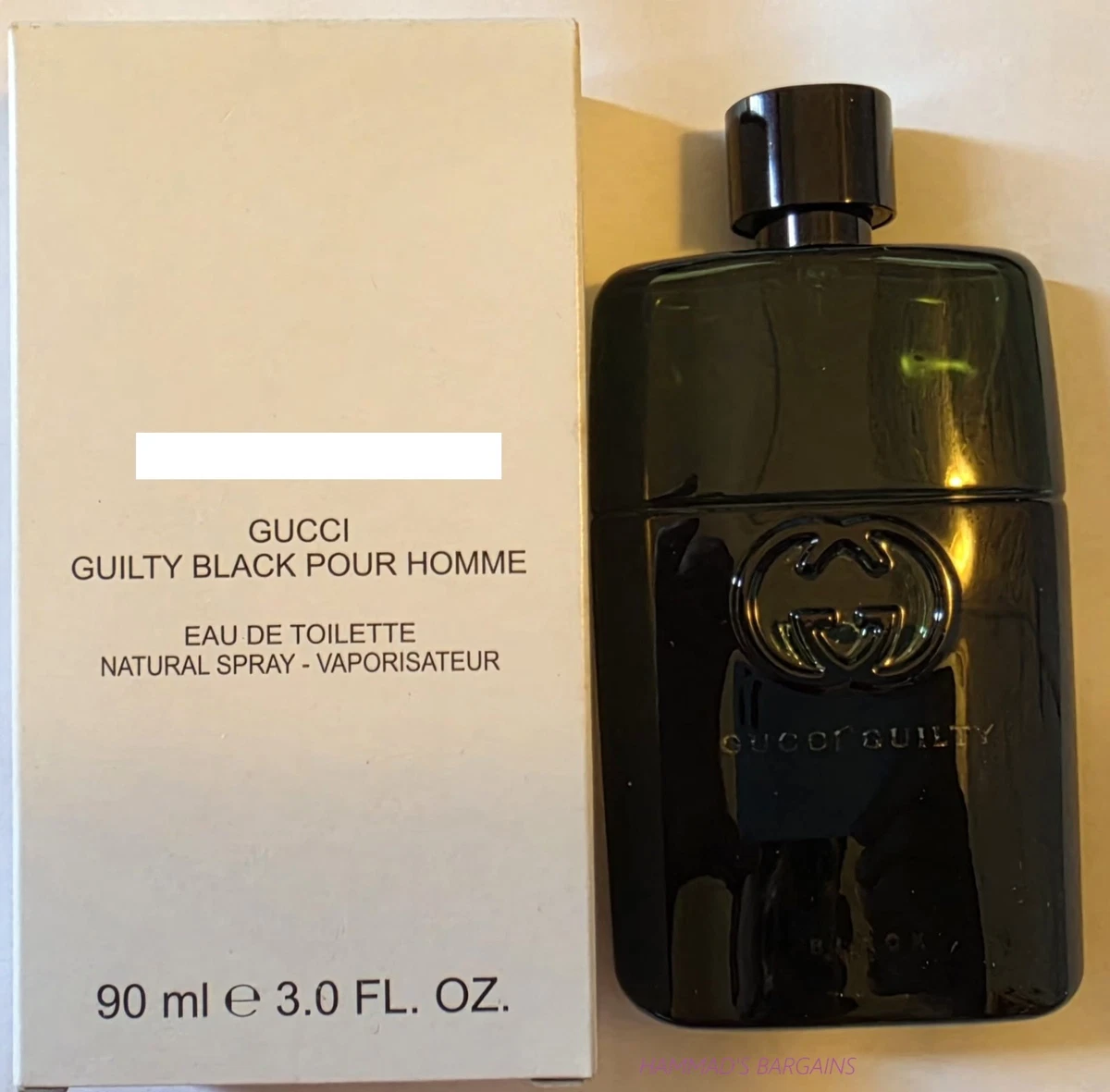 Gucci Guilty Black Fragrances for Men for sale | eBay